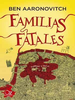 cover image of Familias fatales